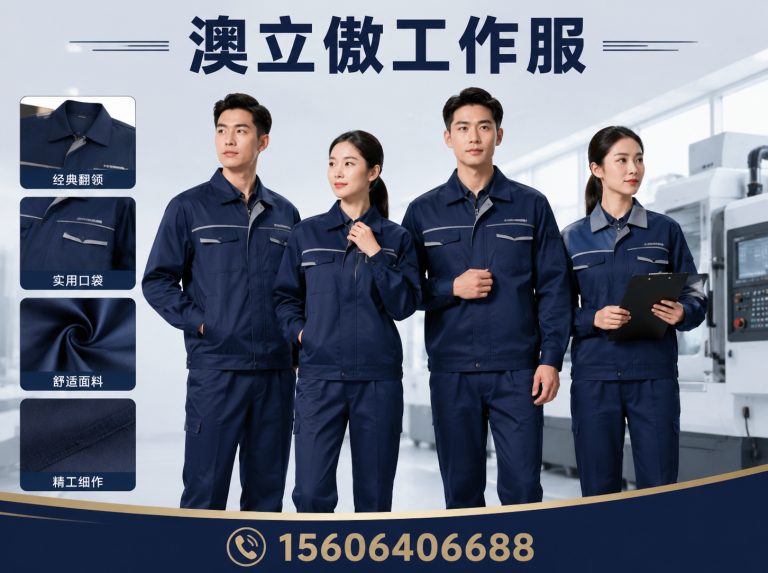 商河县职业装加工展示图