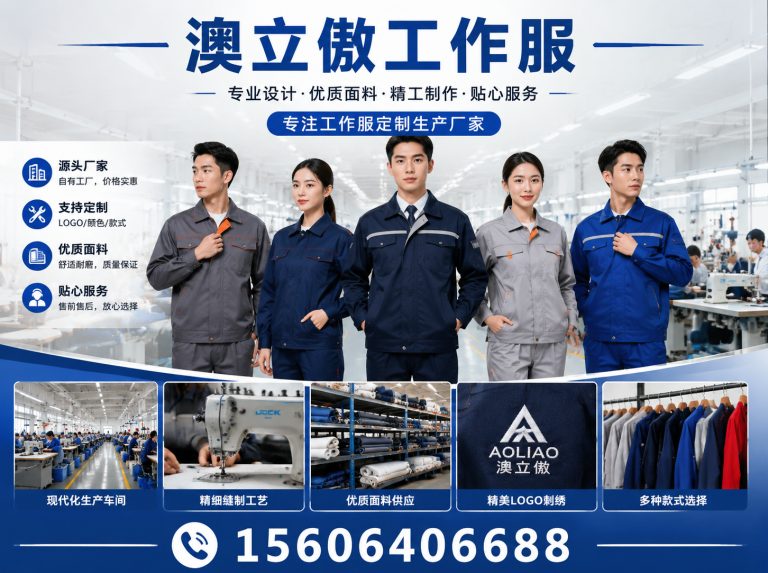 商河县职业装服装厂展示图