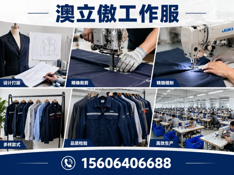 商河县工装短袖展示图